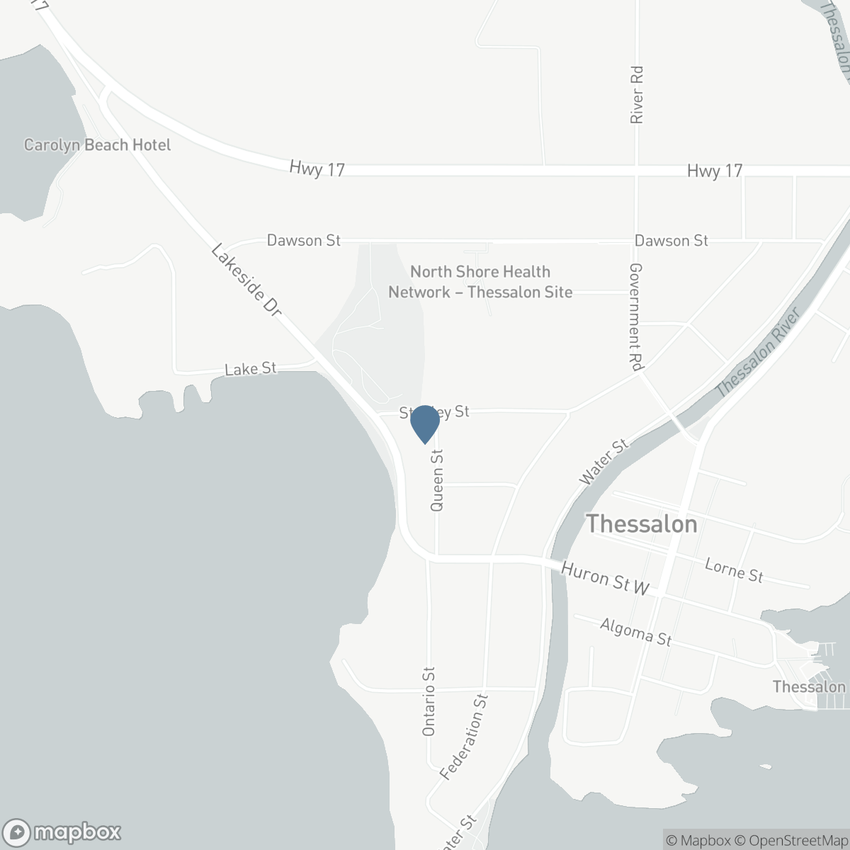 62 Queen ST, Thessalon, Ontario P0R 1L0